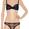 Nina Ricci Lace Bra in Blue - Lyst