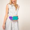 Asos Colour Block Bumbag in Multicolor (multi) - Lyst