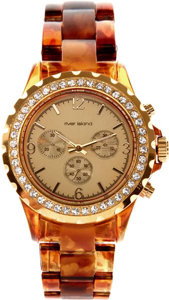  Brown Tortoise Watch 
