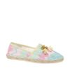 River Island Zig Zag Tassel Front Espadrilles in Blue (pink) - Lyst