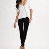 Ag Adriano Goldschmied Corduroy Leggings in Gray (charcoal) - Lyst