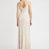 Aidan Mattox Sequined Gown in Beige (ivory) - Lyst