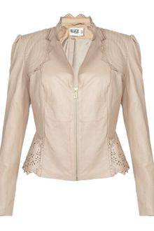 Alice By Temperley Libre Cropped Leather Jacket - Lyst