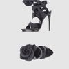 Balenciaga Platform Sandals in Green - Lyst