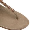 Balenciaga Arena Leather Sandals in Gray (grey) - Lyst