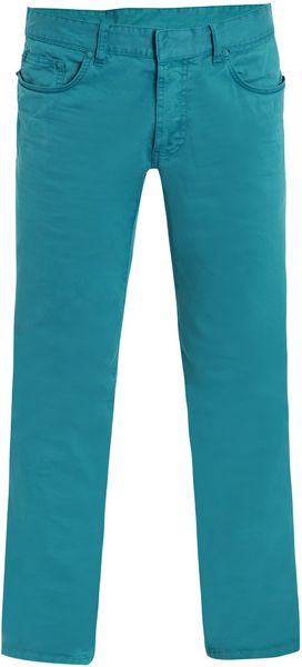  Crinkle Gabardine Trousers 
