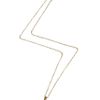 Cath Kidston Antique Brass Tiny Union Jack Heart Pendant Necklace in Gold - Lyst