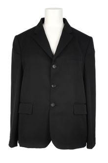 Comme Des Garçons Comme Des Garçons Black Cape-style Jacket in Polyester - Lyst