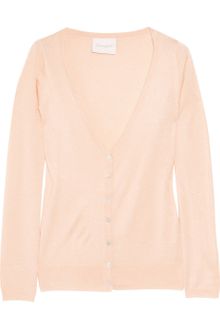 Crumpet Fine-knit Silk and Cashmere-blend Cardigan - Lyst