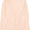 Crumpet Fineknit Silk and Cashmereblend Cardigan in Pink - Lyst