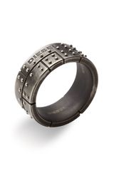 Diesel Hot Rivet Logo Ring