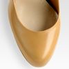 Dior Miss Leather Platform Pumps in Gold (black) - Lyst