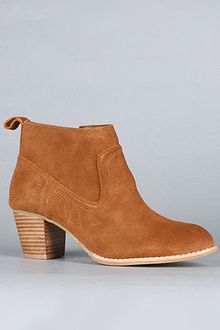 Dv By Dolce Vita The Jamison Boot In Cognac Suede - Lyst