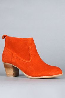 Dv By Dolce Vita The Jamison Boot In Orange Red Suede - Lyst
