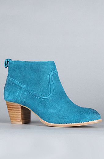 Dv By Dolce Vita The Jamison Boot In Teal Suede - Lyst
