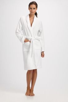 Hanro Delight Knit Robe - Lyst