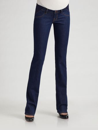J Brand Maternity Straight Leg Jeans - Lyst