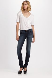J Brand Low-rise Skinny Jeans - Lyst
