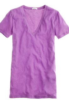 J.Crew Tissue V-neck Classic Tee - Lyst