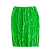 J.crew No. 2 Pencil Skirt in Sequins in Green (caribbean green) - Lyst