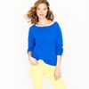 J.crew Cashmere Isabel Sweatshirt in Blue (royal blue) - Lyst