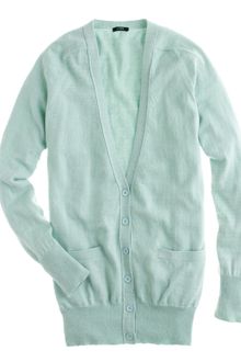 J.Crew Classic Merino Cardigan - Lyst