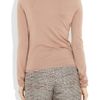 Miu Miu Cashmere and Silkblend Sweater in Pink (blush) - Lyst