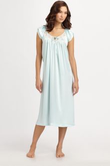 Oscar De La Renta Sleepwear True Romance Gown - Lyst