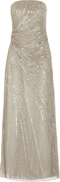 Paul & Joe Floride Strapless Beaded Tulle Gown - Lyst