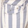 River Island Blue Stripe Skinny Jeans in Blue - Lyst