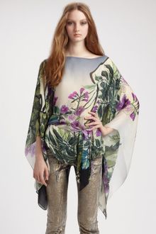 Roberto Cavalli Tallulah Print Caftan - Lyst
