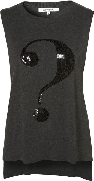 Topshop Tank Top - Lyst