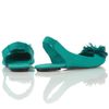 Valerie@designrete.com Valerie Flower Slingbacks in Green - Lyst