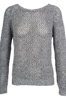 Vanessa Bruno Athé Open-knit Sweater - Lyst