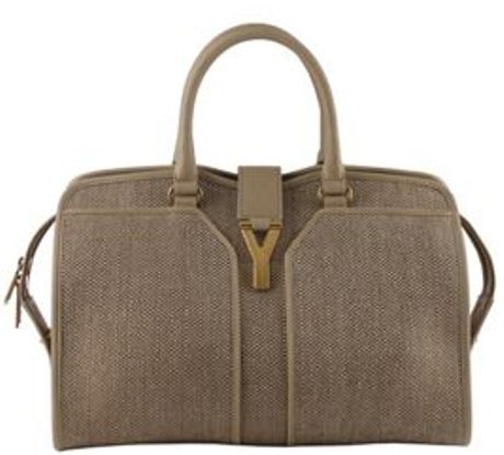 Yves Saint Laurent Handbag in Brown - Lyst