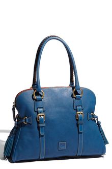 Dooney & Bourke Domed Buckle Satchel - Lyst