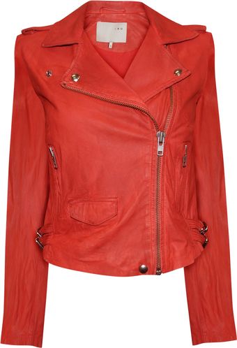 Iro Ashville Leather Biker Jacket - Lyst