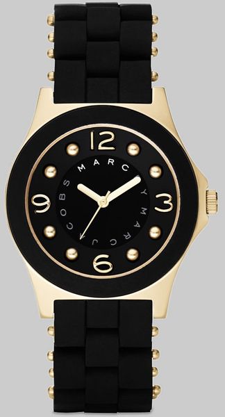 Marc By Marc Jacobs Pelly Silicon Watch - Lyst