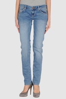 Calvin Klein Jeans Denim Trousers - Lyst