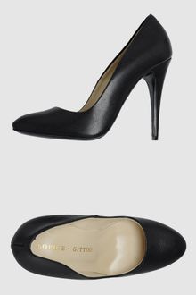 Sophie Gittins Closed Toe Slip Ons - Lyst