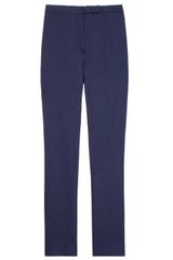 Acne Cropped Linen Pants