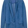 Acne Blake Soft Denim Long Blazer in Blue (denim) - Lyst