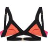 Agent Provocateur Mazzy Triangle Bikini Top in Orange - Lyst