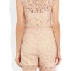 Alice By Temperley Surya Lace Playsuit in Pink (rose) - Lyst