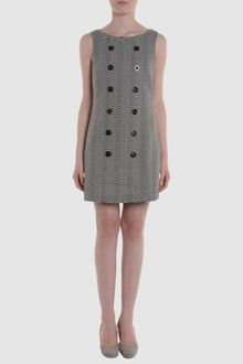 Ben Sherman Short Dress - Lyst