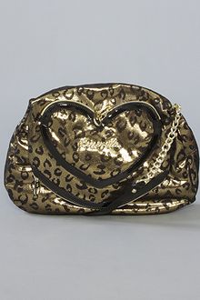 Betsey Johnson The Betseyville Tassel My Heart Hobo in Gold - Lyst