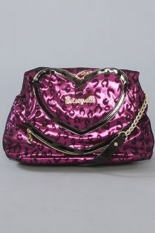 Betsey Johnson The Betseyville Tassel My Heart Hobo in Pink - Lyst