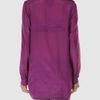 Diesel Long Sleeve Shirt in Purple (mauve) - Lyst