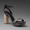 Matisse Carmen Sandal in Black (black python) - Lyst