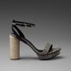 Matisse Carmen Sandal in Black (black python) - Lyst